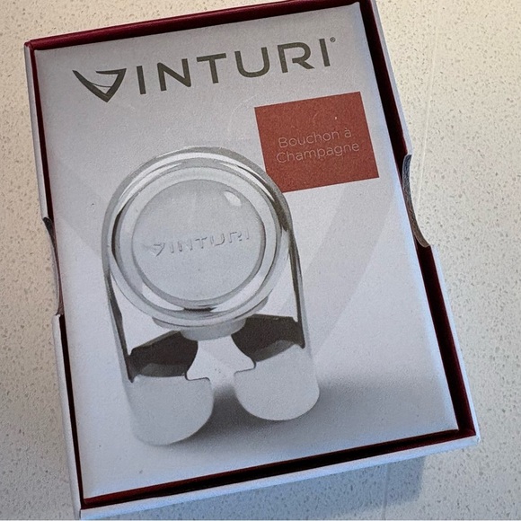 Vinturi Champagne Stopper - Picture 7 of 8